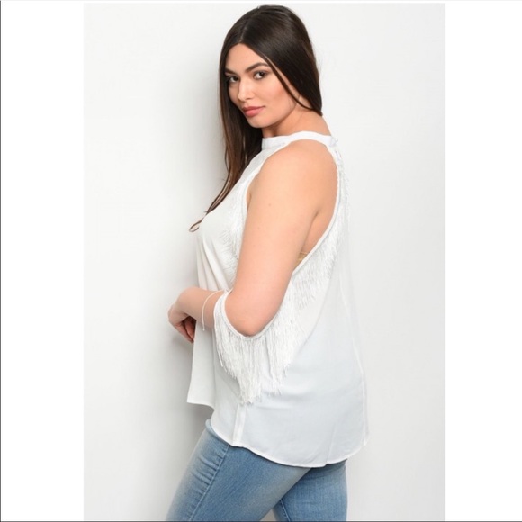 Womens plus size  cold shoulder top 1x 2x - Picture 3 of 3